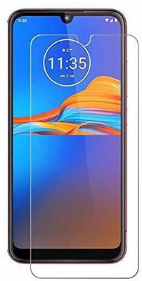 TINGTONG Tempered Glass Guard for Motorola Moto E6s(Pack of 1)