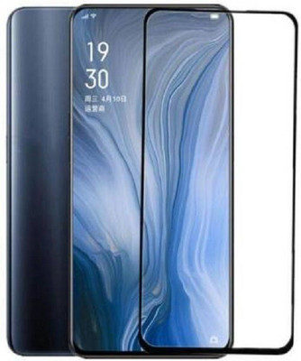 Prolike Tempered Glass Guard for OPPO Reno 10x Zoom(Pack of 1)