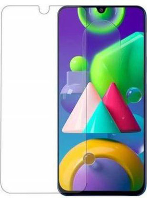 Geleser Edge To Edge Tempered Glass for Samsung Galaxy M30S, Samsung Galaxy M21(Pack of 1)