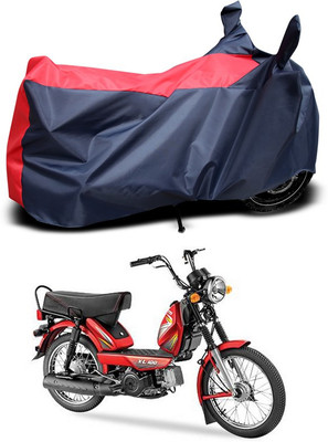ANTHUB Waterproof Two Wheeler Cover for TVS(XL 100, Multicolor)