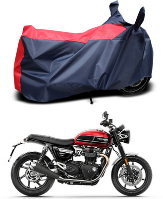 ANTHUB Waterproof Two Wheeler Cover for Triumph(Multicolor)