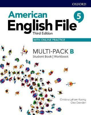 American English File: Level 5: Student Book/Workbook Multi-Pack B with Online Practice(English, Mixed media product, Latham-Koenig Christina)