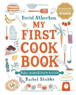 My First Cook Book(English, Hardcover, Atherton David)