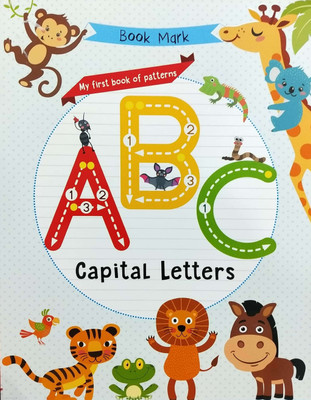 My First Book Of Patterns Abc Capital Letter(English, Paperback, NA)