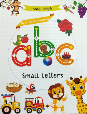 My First Book Of Patterns Abc Small Letter(English, Paperback, NA)