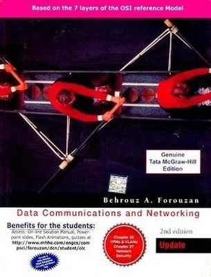 Data Communications and Networking Update(English, Paperback, Forouzan Behrouz A.)