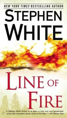 Line of Fire(English, Paperback, White Stephen)