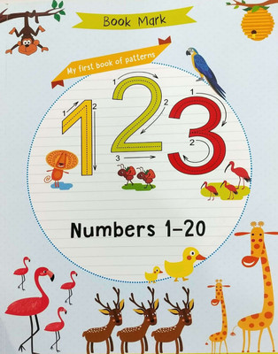 My First Book Of Patterns 123 Numbers 1 To 20(English, Paperback, NA)