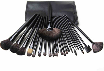 JOTKAPARKASH New Laxurious Brand Cosmetic Make Up Brush Set 24Pcs Proffestional Choice(Pack of 24)