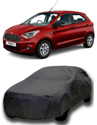 Odian Traders Car Cover For Ford Figo (Without Mirror Pockets)(Blue)