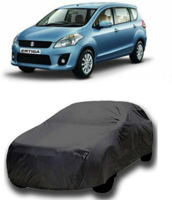 Odian Traders Car Cover For Maruti Suzuki Ertiga (Without Mirror Pockets)(Blue)