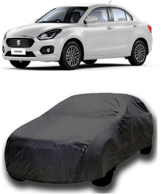 Odian Traders Car Cover For Maruti Suzuki Swift Dzire (Without Mirror Pockets)(Grey)