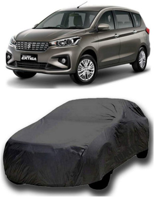 Odian Traders Car Cover For Maruti Suzuki Ertiga (Without Mirror Pockets)(Grey)
