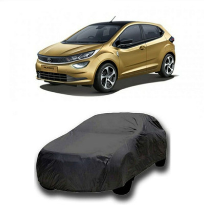 Odian Traders Car Cover For Tata Altroz (With Mirror Pockets)(Grey)