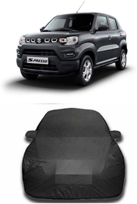 Odian Traders Car Cover For Maruti Suzuki S-Presso (Without Mirror Pockets)(Grey)