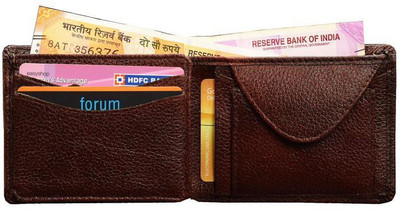 ABYS 8 Card Holder(Set of 1, Brown)