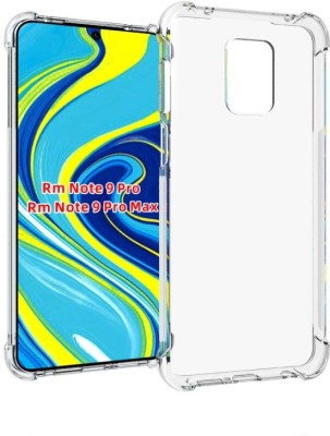 Aaralhub Back Cover for Poco M2 Pro, Mi Redmi Note 9 Pro, Mi Redmi Note 9 Pro Max, Mi Redmi Note 10 Lite(Transparent, Dual Protection)