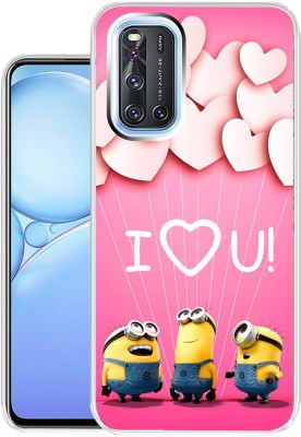 Flipkart SmartBuy Back Cover for Vivo V19(Multicolor, Dual Protection, Silicon, Pack of: 1)