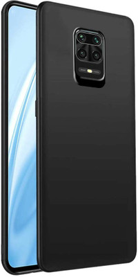 Aaralhub Bumper Case for Poco M2 Pro, Mi Redmi Note 9 Pro, Mi Redmi Note 9 Pro Max, Mi Redmi Note 10 Lite(Black, Dual Protection)