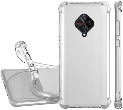 RUNICHA Back Cover for Vivo S1 pro(Transparent, Grip Case, Pack of: 1)