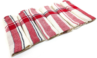 poksi Wet and Dry Cotton Cleaning Cloth(6 Units)