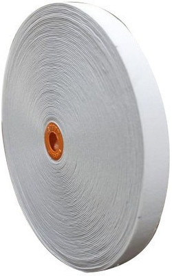 3tee Woven White Elastic(25 m)