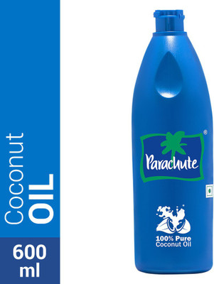 Parachute Pure Coconut Hair Oil(600 ml)