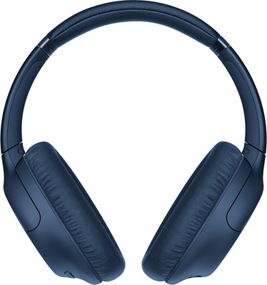 Sony WH-CH710N Active noise cancellation enabled Bluetooth Headset(Blue, On the Ear)