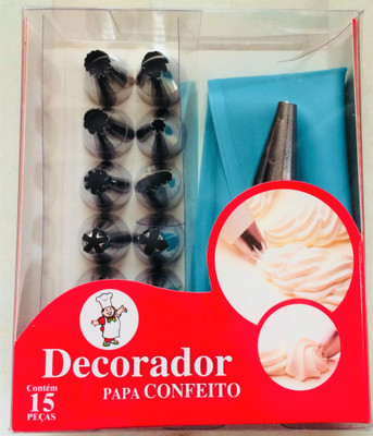 smile4u icing nozzler Kitchen Tool Set(Silver, Baking Tools)