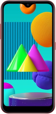 SAMSUNG Galaxy M01 (Red, 32 GB)(3 GB RAM)