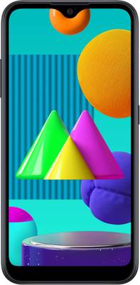 SAMSUNG Galaxy M01 (Black, 32 GB)