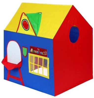 Tector Big My School Playing Tent House(Multicolor)