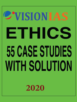 Vision Ias Value Added Material - Ethics [55 Case Study ](Paperback, VISION IAS)