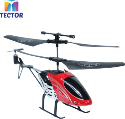 Tector Explorer 3.5 Channel Rc Helicopter(Red)