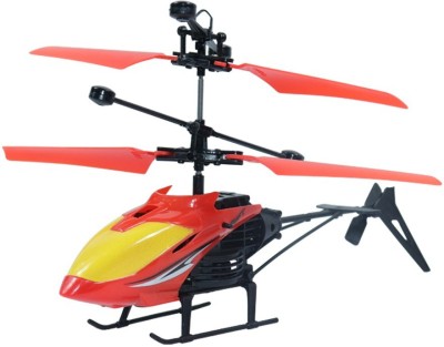 Tector Exceed Induction Flight Rc HelicopterRed