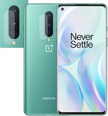 Temperia Back Camera Lens Glass Protector for Oneplus 8(Pack of: 1)