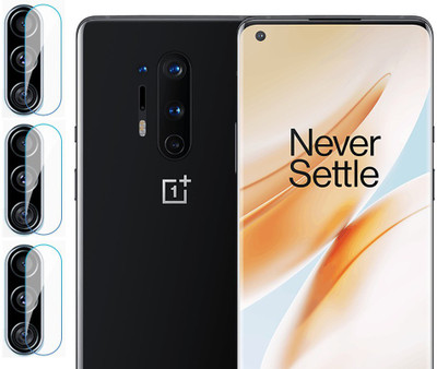 Dainty Back Camera Lens Glass Protector for Oneplus 8(Pack of: 3)