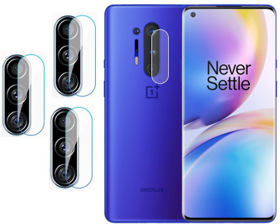 Dainty Back Camera Lens Glass Protector for Oneplus 8 Pro(Pack of: 3)
