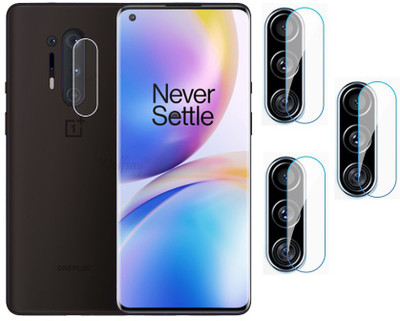 Tough Lee Back Camera Lens Glass Protector for Oneplus 8 Pro(Pack of: 3)
