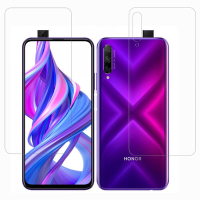 Fashion Way Front and Back Screen Guard for HONOR 9X PRO(Pack of 2)