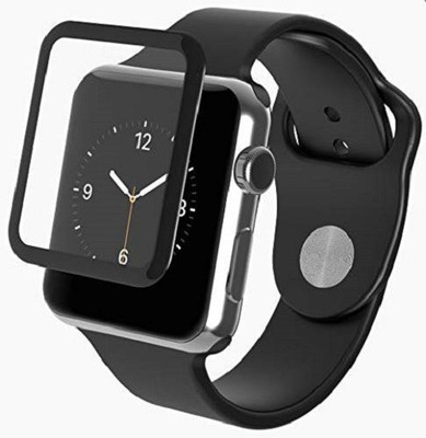 Prolike Edge To Edge Tempered Glass for Apple I Watch 42mm Smart Watch(Pack of 1)