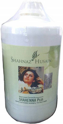 Shahnaz Husain Shahenna Plus Hair Cleanser Normal To Oily Hair Shampoo - 1000 Ml.(1000 ml)