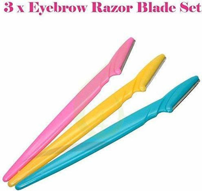 JAPVA MART Eyebrow Razor for, Men & Women(Pack of 3)