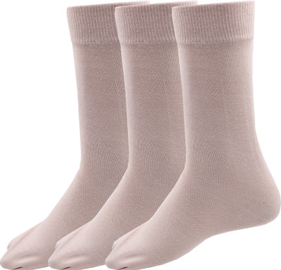 RC. ROYAL CLASS Women Self Design Mid-Calf/Crew(Pack of 3)