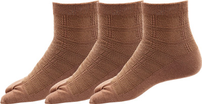 RC. ROYAL CLASS Women Self Design Ankle Length(Pack of 3)