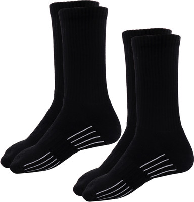 RC. ROYAL CLASS Men Self Design Mid-Calf/Crew(Pack of 2)