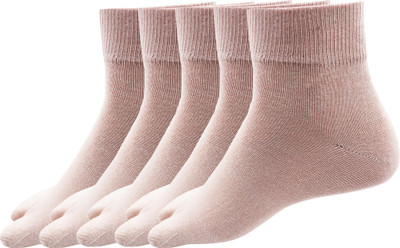 RC. ROYAL CLASS Women Self Design Ankle Length(Pack of 5)