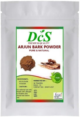 DCS ARJUN POWDER | ARJUN BARK POWDER | ARJUN CHAAL POWDER |TERMINALIA ARJUNA(200 g)