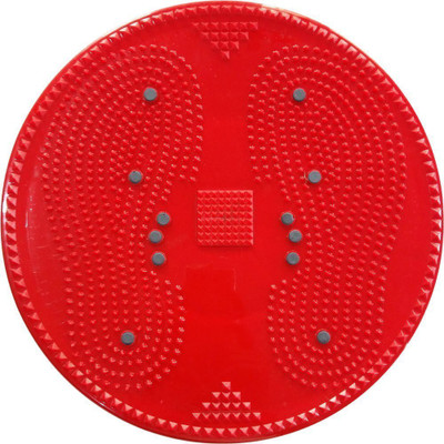 Acs Acupressure Magnetic Tummy Trimmer Twister Ab Exerciser(Red)