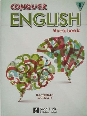 CONQUER ENGLISH WORKBOOK -8(English, Paperback, DR NALINI RAVINDRAN, MS DOROTHY ANN TRESSLER, MS N.N. NIBLETT)
